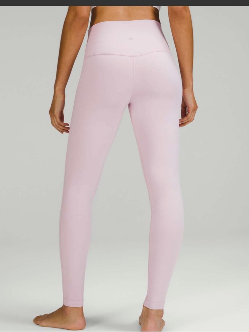 Lululemon Align High-Rise Pant 28" in Pink Peony